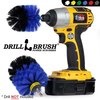 Drillbrush Drill Brush - Boat Accessories - Cleaning Supplies - Scrub Brush B-S-MO-QC-DB